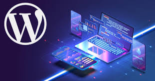 WordPress Website Illustration